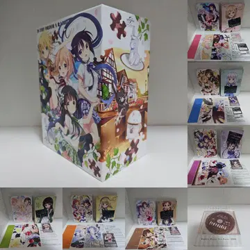 주문은 토끼입니까? Blu-rayBox 1기 2기 3기 극장판 OVA