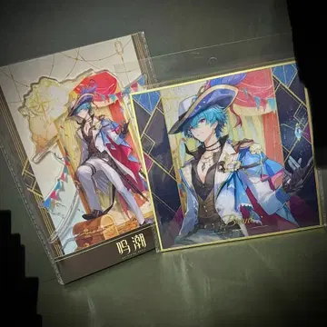 명조 유광비어 시리즈 아크릴 스탠드 브란트 색지