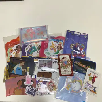 디즈니 프린세스 굿즈 세트