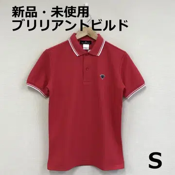 B0303A01 새상품 미사용 브릴리언트 빌드 골프 피케 셔츠