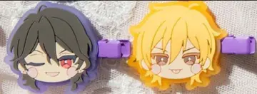 앞머리 클립 사쿠마 레이 히카제 카오루 2개 세트