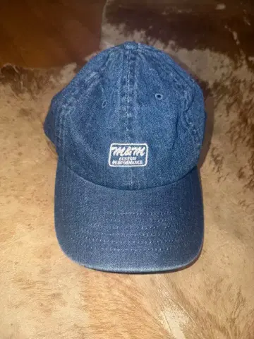 M&M 데님 캡 조절 가능