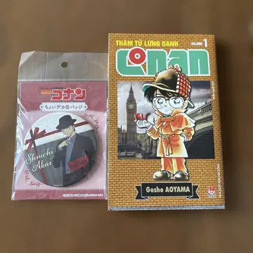 명탐정 코난 단행본, 쪼이 빅 캔뱃지