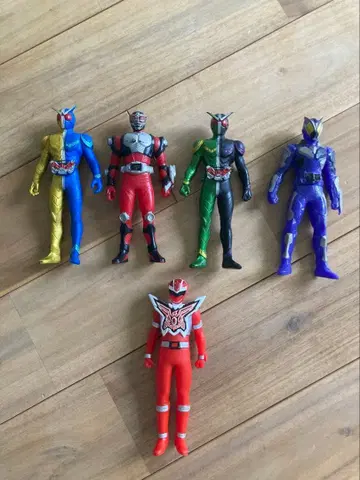 가면라이더 히어로 피규어 센타이