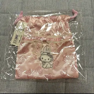 초레어 산리오 챠미키티 토끼 귀 새틴 복조리