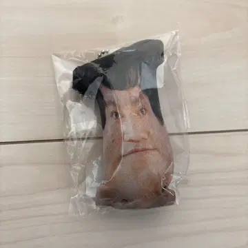 롱 코트 대디 아라코스믹 에린기 키링 토끼