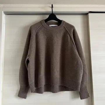 FRAMeWORK 프레임워크 W/Ca 크루넥 숏 풀오버