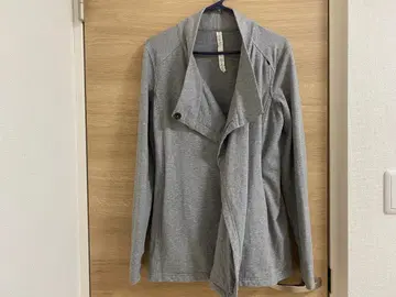 lululemon athletica 그레이 가디건 사이즈 10