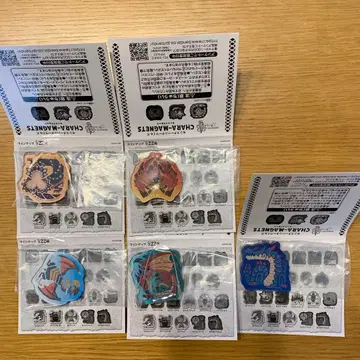 몬스터 헌터 캐릭터 마그네틱 5개 세트