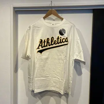 MLB 애슬레틱스 티셔츠 XL 사이즈