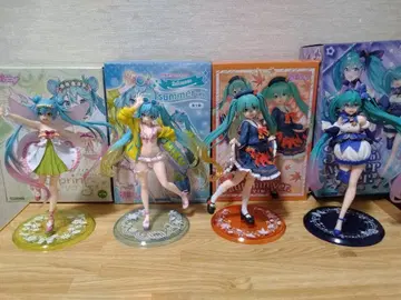 피규어 하츠네 미쿠 3rd season 4체 세트