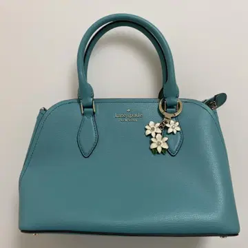 케이트 스페이드 터콰이즈 핸드백