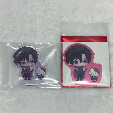 브레마이 황반봉 산리오 콜라보 아크릴 스탠드 홀로카