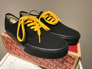 VANS Authentic BLACK/BLACK