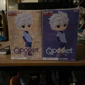 Qposket HUNTER x HUNTER 키루아 조르딕 2체 세트