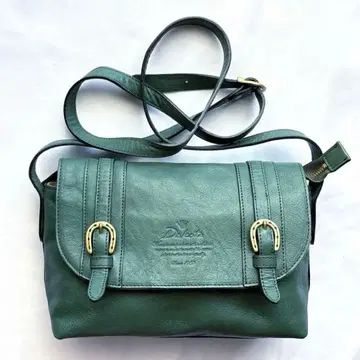 [새상품급] Dakota 다코타 큐브 숄더백 에메랄드 그린 그린