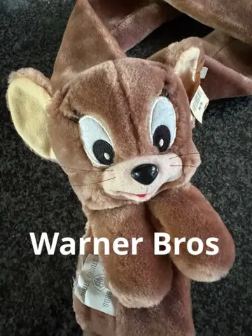 워너 브라더스 톰과 제리 제리 머플러