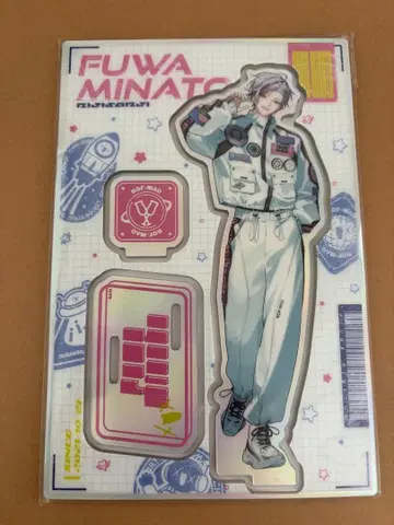 [ 익명 배송 ] 후와 미나토 아크릴 스탠드