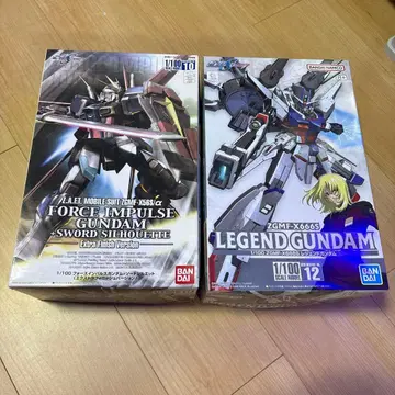 포스 임펄스 건담 & 레전드 건담 세트