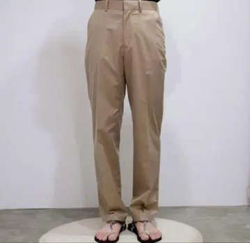 AURALEE FINX POLYESTER SLACKS