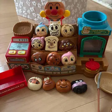 호빵맨 베이커리 세트 완구