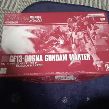 HG 1/144 건담 맥스터