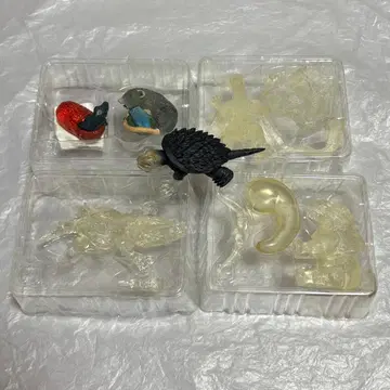 가메라 갓파 기라라 특촬대백과 총정리 피규어