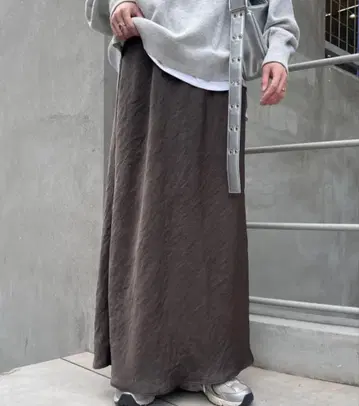 CIAOPANIC TYPY 스타일업 새틴 스커트 M