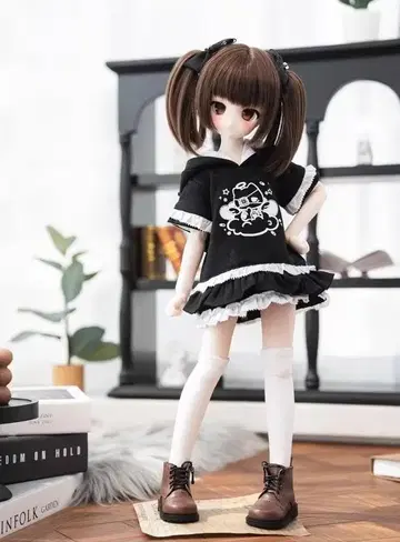 SEN AF11278 [ ils ] 1/6 원피스 ( 블랙/유SD )