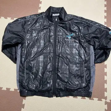 TOURSTAGE 남성용 윈드 브레이커 블랙