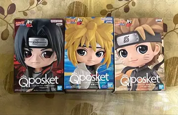 나루토 질풍전 Qposket 3체 세트