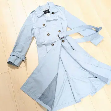 새상품급 SIMPLICITE 트렌치코트 스프링 코트 봄맞이