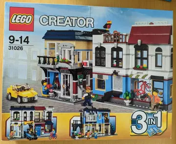 레고 크리에이터 바이크샵과 카페 31026 미개봉 새상품