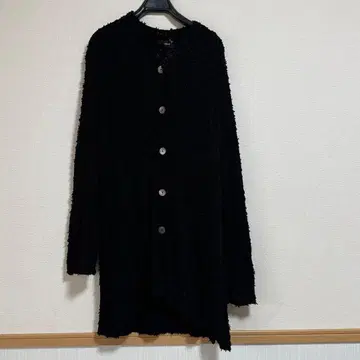 CIVIDINI 이탈리아제 실크 긴팔 롱 가디건