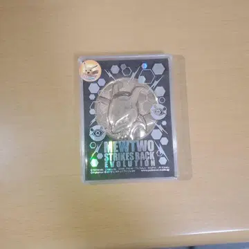 뮤츠 스트라이크 백 & 에볼루션 메탈 핀 배지