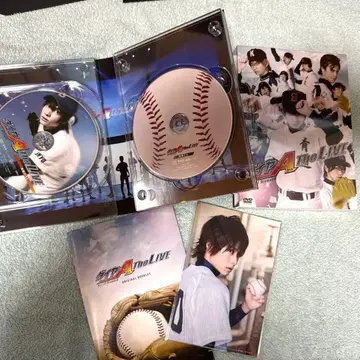 [ 초회반 ] 무대 다이아의 A The LIVE DVD 특전 완비