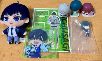 블루 록 이사기 요이치 나기 레이치 치기리 굿즈 묶음 판매