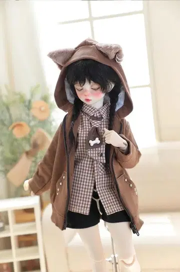 SEN AF11154 [ ils ] 1/4 의류 5점 세트 (MDD)