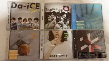 Da-iCE 6개월 연속 발매 CD+DVD