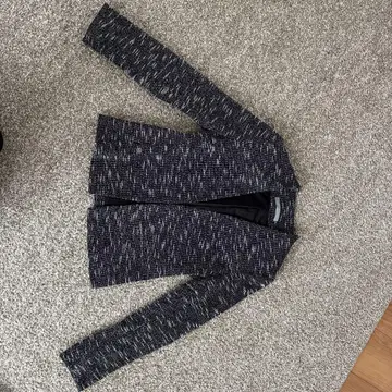 theory luxe 노카라 자켓