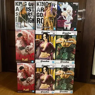 원피스 피규어 9체 세트