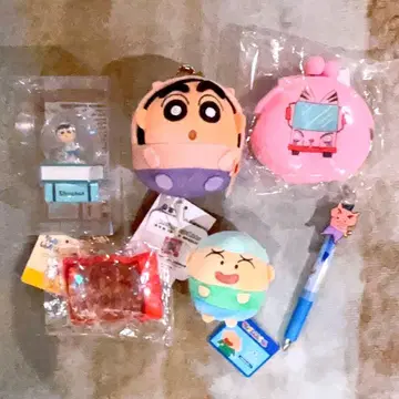 짱구는 못말려(크레용 신짱) 굿즈 6세트