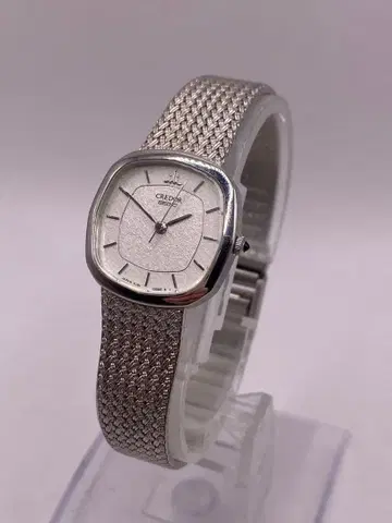 [고급] CREDOR SEIKO 4J81-5040 여성용 손목시계