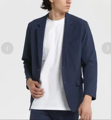 MIZUNO 싱글 브레스 비즈니스 move 수트 L 네이비 자켓