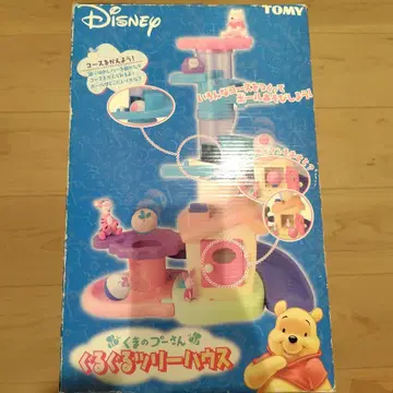 곰돌이 푸 빙글빙글 트리하우스 미사용 새상품 타미힐피거