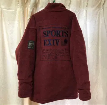 SPORTS EXIV 아웃도어 브랜드 충전솜 프리 스코트 루즈핏