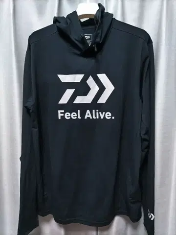 DAIWA 다이와 썬블록 드라이 후디 셔츠 후드티