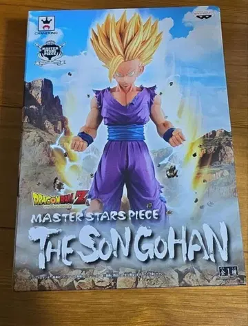 미개봉 드래곤볼 Z 손오반 피규어