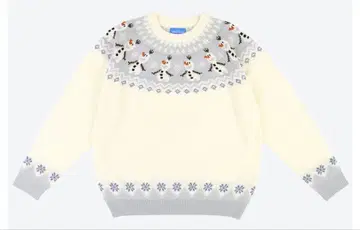 도쿄 디즈니 리조트 올라프 스웨터 M 사이즈