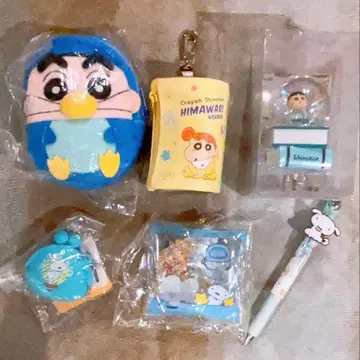짱구는 못말려(크레용 신짱) 굿즈 6세트